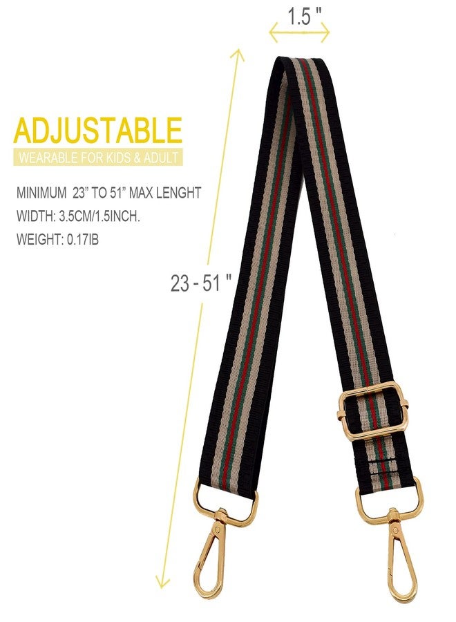 ROYGBCP Replacement Purse Strap Crossbody Straps for Purses Guitar Style Handbags Straps - Image 4